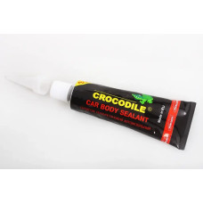 Герметик для швів тюбік Crocodile 60мл білий