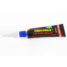 Герметик для швів тюбік Crocodile 60мл сірий