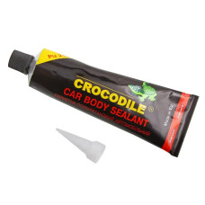 Герметик для швів тюбік Crocodile 125мл чорний