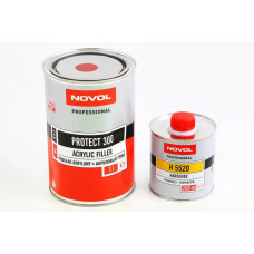 Ґрунт акриловий 4+1 Novol Protect 300 червоний 1л + відвердувач H5520 0.25л