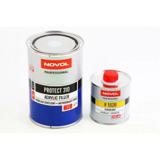 Ґрунт акриловий 4+1 Novol Protect 310 сірий 1л + відвердитель H5520 0.25л