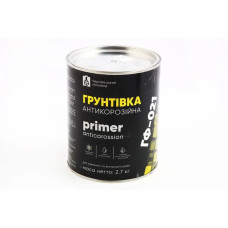 Ґрунт ХімЗавод червоний-коричневий 2.7кг