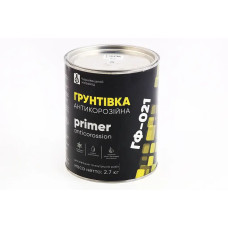 Ґрунт ХімЗавод сірий 2.7кг