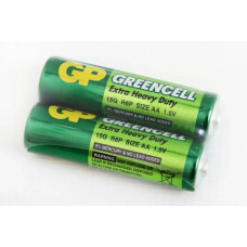 Батарейка AA/ R6 GP Greencell (пальчик)