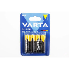 Батарейка AA/ R6 Varta Super блістер