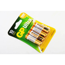 Батарейка AA/LR6 Alkaline GP Ultra блістер