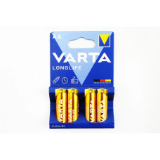 Батарейка AA/LR6 Alkaline Varta LongLife блістер