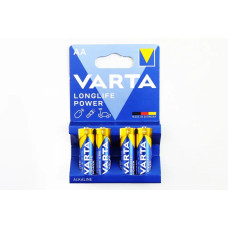 Батарейка AA/LR6 Alkaline Varta LongLife Power блістер