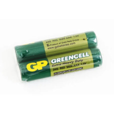 Батарейка AAA/ R03 GP Greencell (міні-пальчик)