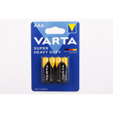 Батарейка AAA/LR03 Varta Super блістер