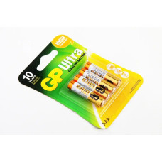 Батарейка AAA/LR03 Alkaline GP Ultra блістер