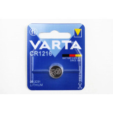 Батарейка CR1216 Varta блістер