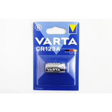 Батарейка CR123A Varta блістер