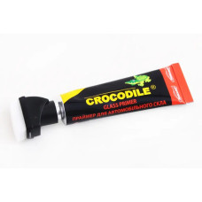 Клей для скла грунт Crocodile Primer 10мл + губка