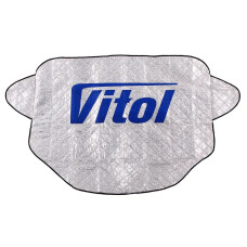 Накидка на лобове скло від замерзання Vitol 110*150sм
