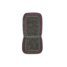 Накидка на сідницю масажна Elegant 89*41sм вів сірий