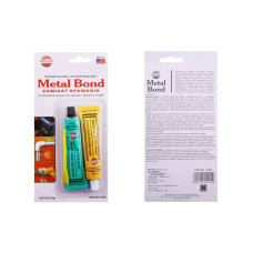 Клей епоксидний 4ми VersaChem під ориг. Metal Bond 57g (2-комп.)
