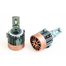 Лампа диодна H7 12В VW 10000lm/6000K/45Вт/3570CSP LED Headlight +CAN-модуль