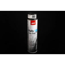 Фарба аерозольна APP Rally Color Spay 600мл чорний глянець