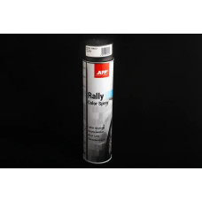 Фарба аерозольна APP Rally Color Spray 600мл чорний матовий