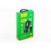 Заряд 1USB/1Type-C QC 43Вт Hoco + кабель Type-C/iPhone сірий