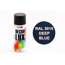 Фарба Nowax Decor Lux 450мл 5010 темно-синя