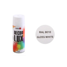 Фарба Nowax Decor Lux 450мл 9010 білий глянц