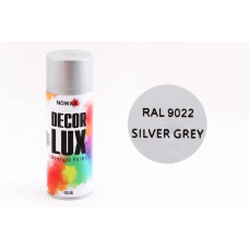Фарба Nowax Decor Lux 450мл 902 серебра.
