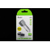 Зарядка в прикурювач 2USB 2.4A Avantis + кабель Type-C білий
