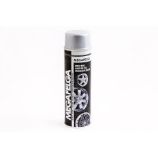 Фарба аерозольна для дисків Deco Color Megafelga 500mл срібний