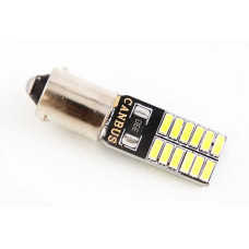 Лампа диодна 12В T 8.5 24-SMD 4014 CAN Cyclone