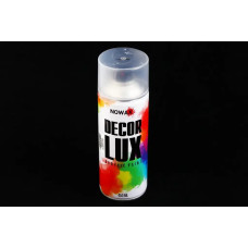 Фарба аерозольна лак прозорий Nowax Decor Lux 450мл