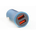 Зарядка в прикурювач 2USB QC 40Вт Baseus синій