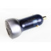 Зарядка в прикуривач з вольтометром 1USB/1Type-C QC 65Вт Baseus