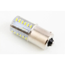 Лампа диодна 12В T25 48-SMD 3014 силікон Cyclone 624лм
