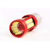 Лампа диодна 12В T25 106-SMD 4014 CAN з лінзою з радіатором Cyclone 2000лм