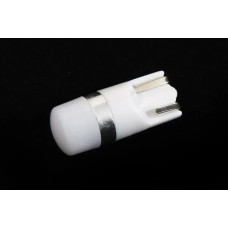 Лампа диодна 12В безцок. T10 1-SMD 3030-hilips скло Cyclone 120лм