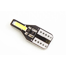 Лампа диодна 12В безцок. T10 2-SMD 7020 CAN Cyclone