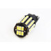 Лампа диодна 12В безцок. T10 54-SMD 3014 Cyclone 640m