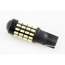 Лампа диодна 12В безцок. T10 54-SMD 3014 з лінзою Cyclone 640лм