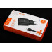 Зарядне в 220В 2USB 2.4A Hoco C88A + кабель iPhone чорний