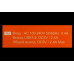 Зарядне в 220В 2USB 2.4A Hoco C88A + кабель iPhone чорний