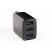Зарядне в 220В 3USB 3.4 А Baseus чорний