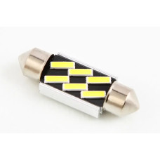 Лампа диодна 12В салону 36м 6-SMD 7020 CAN з радіатором Cyclone 240м
