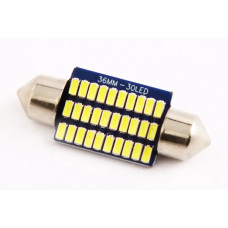 Лампа диодна 12В салону 36м 30-SMD 3014 CAN Квант