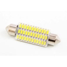 Лампа диодна 12В салону 41м 36-SMD 3014 Cyclone