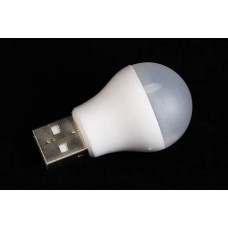 Лампа диодного USB 1Вт тепле світло