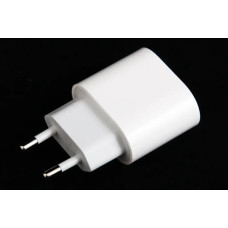 Зарядне устр-во QC 220В 20 Вт Type-C Apple A quality білий