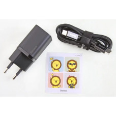 Заряднено QC 220В 20 Вт Type-C Baseus Super Si + кабель iPhone чорний