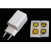 Зарядне устр-во QC 220В 24 Вт 1USB Baseus білий